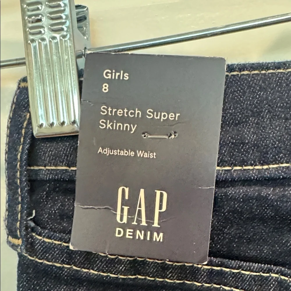 GAP Dark Indigo Kids Skinny Jeans